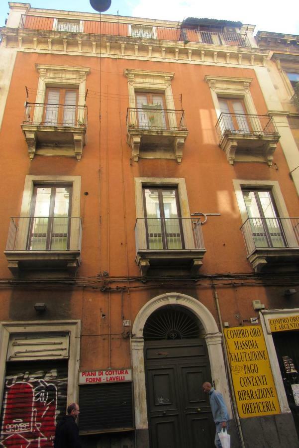 Apartamento A Casa Di Milena Catania Exterior foto